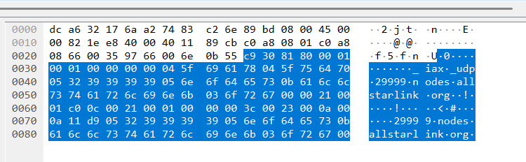 DNS Query 1 Response