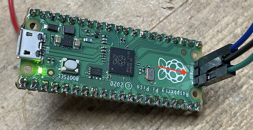 Debug Pins
