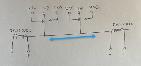 Relay Latching
